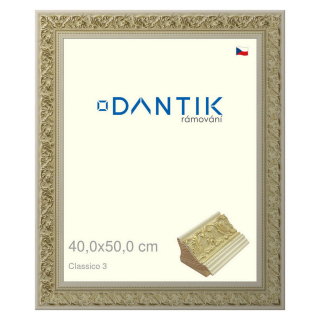 DANTIK rámeček 40x50 | Claico 3 (Sklo Čiré)