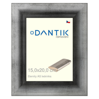 DANTIK rámeček 15x20 | LEDVINKA Eternity AG (Sklo Čiré)