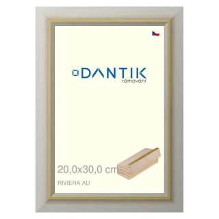 DANTIK rámeček 20x30 | RIVIERA AU (Sklo Čiré)