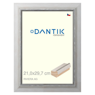 DANTIK rámeček 21x29,7 | RIVIERA AG (Sklo Čiré)