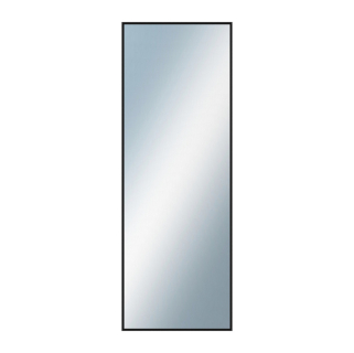DANTIK Zrcadlo 50x140 Profil 269 | černá lesklá