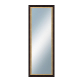 DANTIK Zrcadlo 50x140 | SCALA hnědá