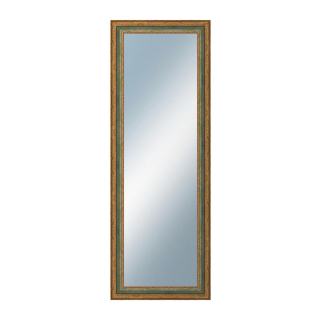 DANTIK Zrcadlo 50x140 HRAD zelená