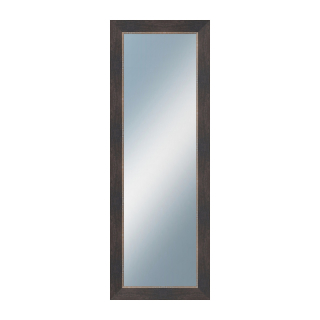 DANTIK Zrcadlo 50x140 TOMAS černá velká
