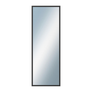 DANTIK Zrcadlo 50x140 Profil 05 | černá matná