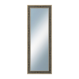 DANTIK Zrcadlo 50x140 TOOTH zlato černá