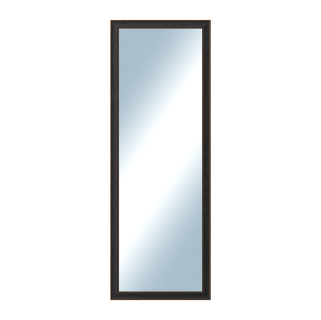 DANTIK Zrcadlo 50x140 ANDRÉ velká černá