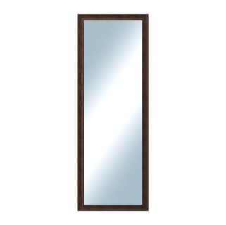 DANTIK Zrcadlo 50x140 KOSTELNÍ malá hnědá