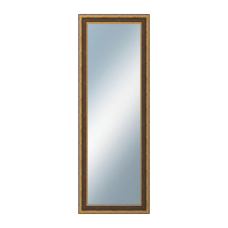 DANTIK Zrcadlo 50x140 KLASIK hnědá