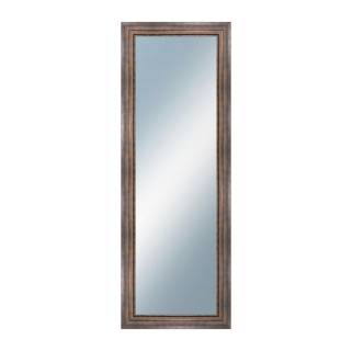 DANTIK Zrcadlo 50x140 TRITON široký měď antik