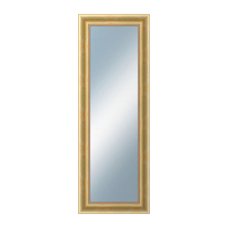 DANTIK Zrcadlo 50x140 KŘÍDLO velké zlaté patina