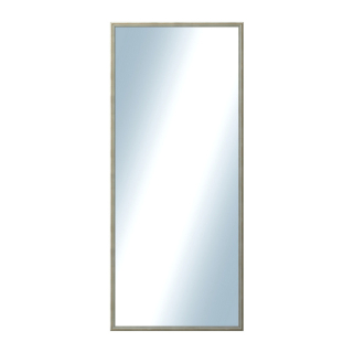 DANTIK Zrcadlo 60x140 Y-ka oranžová linka