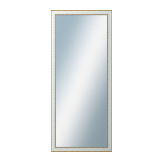 DANTIK Zrcadlo 60x140 |METAL bílozlatá