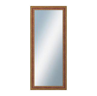 DANTIK Zrcadlo 60x140 HRAD červená