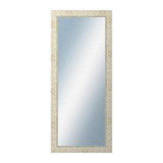 DANTIK Zrcadlo 60x140 PRAHA bílá