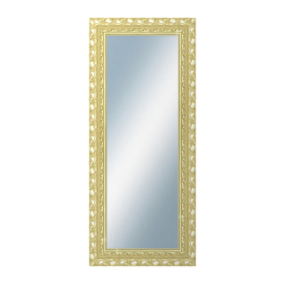DANTIK Zrcadlo 60x140 ROKOKO zlatá házená