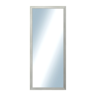 DANTIK Zrcadlo 60x140 ANDRÉ velká bílá