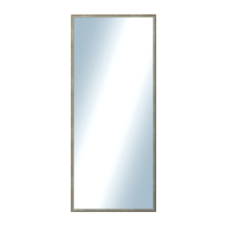 DANTIK Zrcadlo 60x140 Y-ka fialová linka