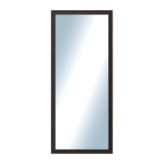 DANTIK Zrcadlo 60x140 ANDRÉ velká černá