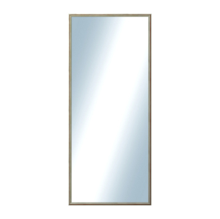 DANTIK Zrcadlo 60x140 Y-ka červená linka