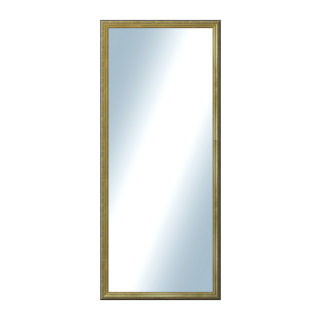 DANTIK Zrcadlo 60x140 Anversa zlatá