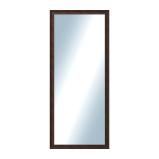 DANTIK Zrcadlo 60x140 KOSTELNÍ malá hnědá