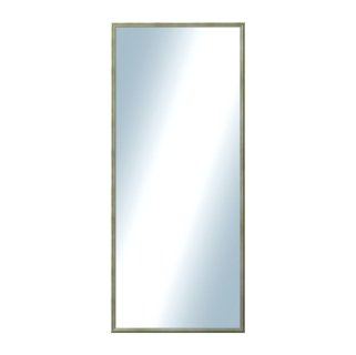 DANTIK Zrcadlo 60x140 Y-ka zelená linka