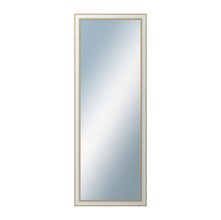 DANTIK Zrcadlo 60x160 |METAL bílozlatá,