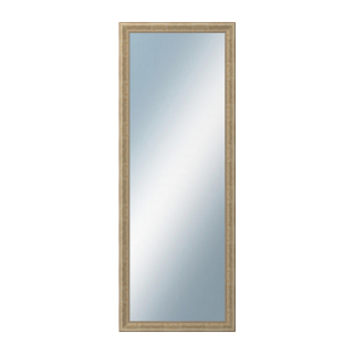 DANTIK Zrcadlo 60x160 KŘÍDLO malé stříbrné patina