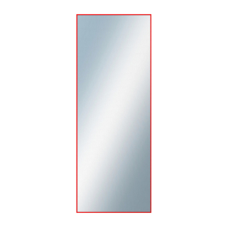 DANTIK Zrcadlo 60x160 Profil 01 | červená