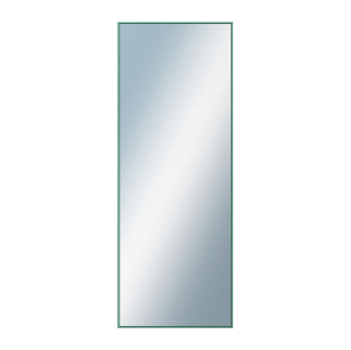 DANTIK Zrcadlo 60x160 | Hliníkový profil 02 | zelená m.