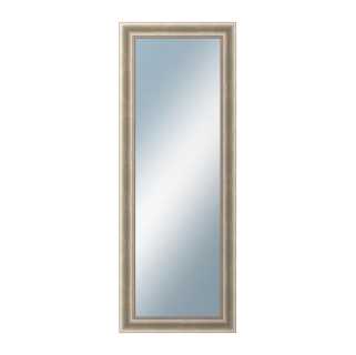 DANTIK Zrcadlo 60x160 KŘÍDLO velké stříbrné patina