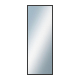 DANTIK Zrcadlo 60x160 Profil 05 | černá matná
