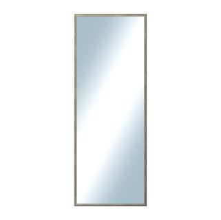 DANTIK Zrcadlo 60x160 Y-ka fialová linka