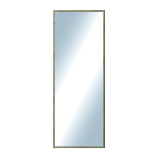 DANTIK Zrcadlo 60x160 Y-ka zelená linka