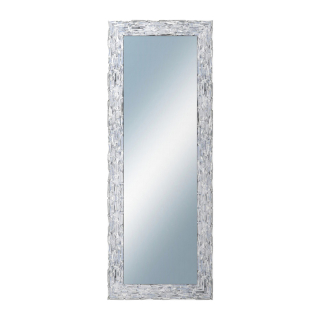 DANTIK Zrcadlo 60x160 Travertino stříbrné