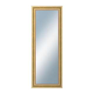 DANTIK Zrcadlo 60x160 KŘÍDLO velké zlaté patina