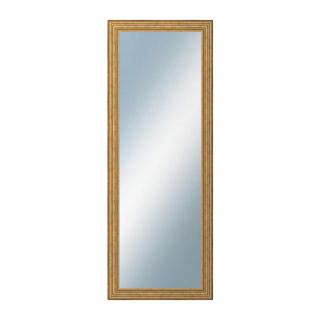 DANTIK Zrcadlo 60x160 HRAD zlatá patina