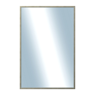 DANTIK Zrcadlo 80x120 Y-ka oranžová linka