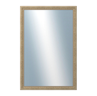 DANTIK Zrcadlo 80x120 KŘÍDLO malé stříbrné patina