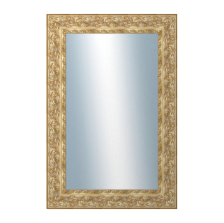 DANTIK Zrcadlo 80x120 KŘÍDLO zdobné zlaté