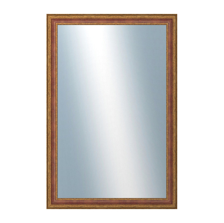 DANTIK Zrcadlo 80x120 HRAD červená