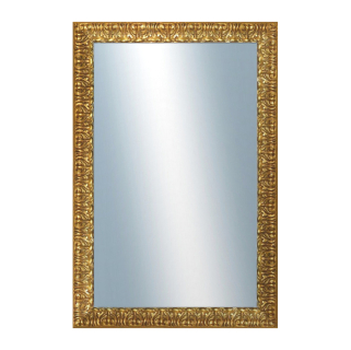 DANTIK Zrcadlo 80x120 ZVRATNÁ zdobná zlatá