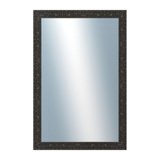 DANTIK Zrcadlo 80x120 PRAHA černá