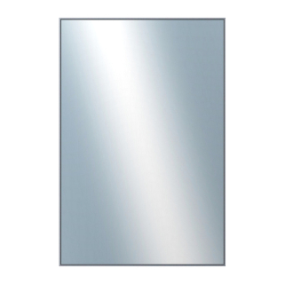 DANTIK Zrcadlo 80x120 Profil 02 | platina