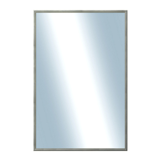 DANTIK Zrcadlo 80x120 Y-ka modrá linka