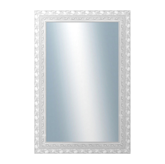 DANTIK Zrcadlo 80x120 ROKOKO stříbrná házená