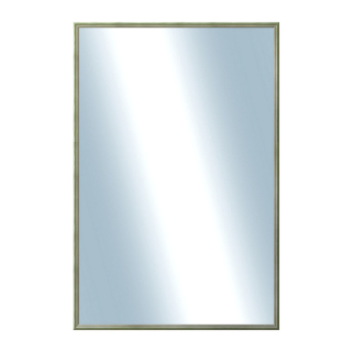 DANTIK Zrcadlo 80x120 Y-ka zelená linka