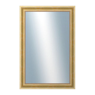 DANTIK Zrcadlo 80x120 KŘÍDLO velké zlaté patina