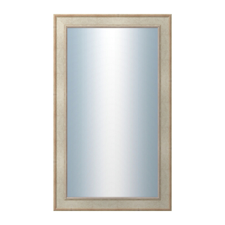 DANTIK Zrcadlo 60x100 TOOTH stříbrná